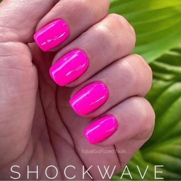 *Retired* Color Street: Shockwave | Neon Pink Barbie Summer Bright - Picture 2 of 15